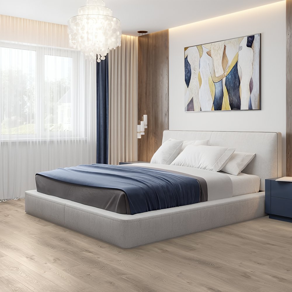 SPC ламинат Alpine Floor Premium XL ЕСО 7-5 Дуб Натуральный Отбеленный